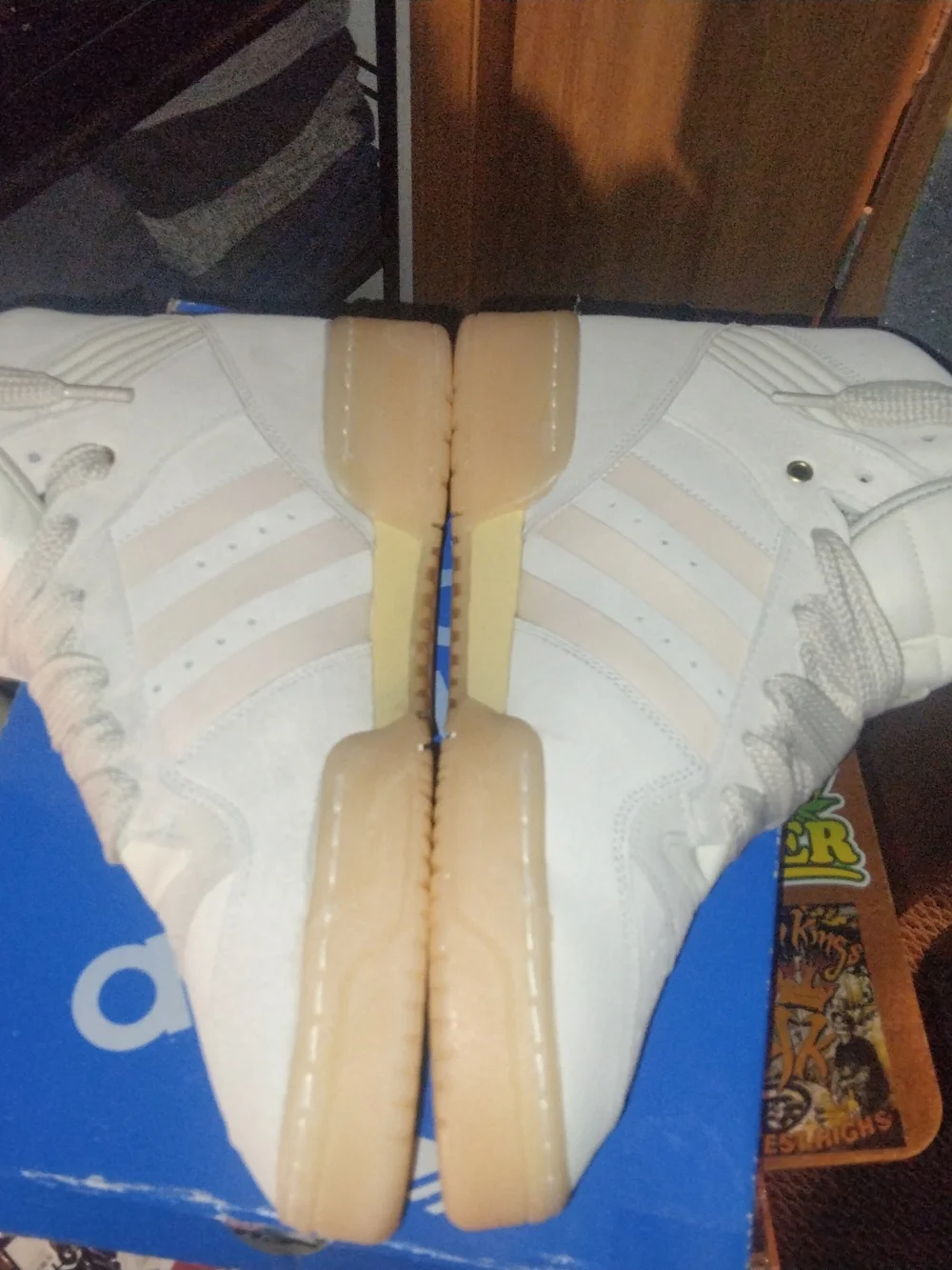 Adidas Rivalry High Off White - 12